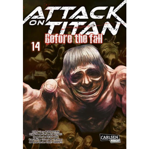 Attack on Titan - Before the Fall 14