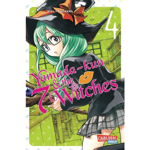 Yamada-kun and the seven Witches 4