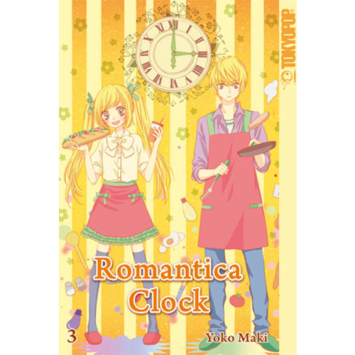 Romantica Clock 03