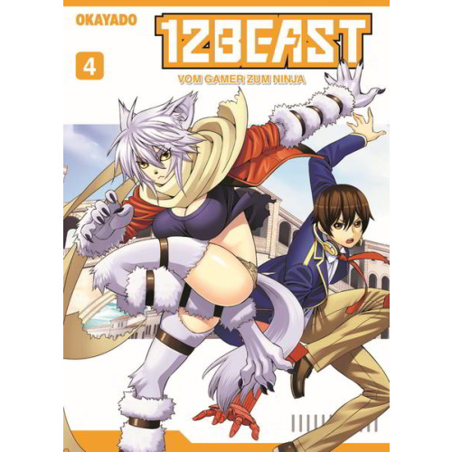 12 Beast - Vom Gamer zum Ninja - Bd. 4