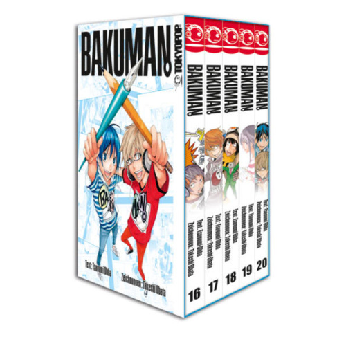 Bakuman. Box 04