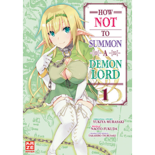 How NOT to Summon a Demon Lord – Band 1
