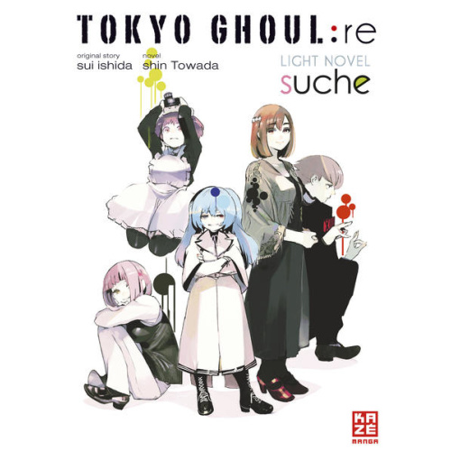 Tokyo Ghoul:re: Suche