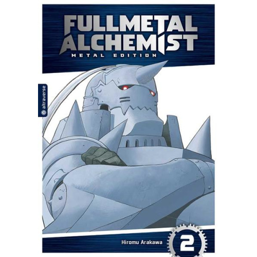 Fullmetal Alchemist Metal Edition 02
