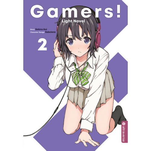 Gamers! Light Novel 02