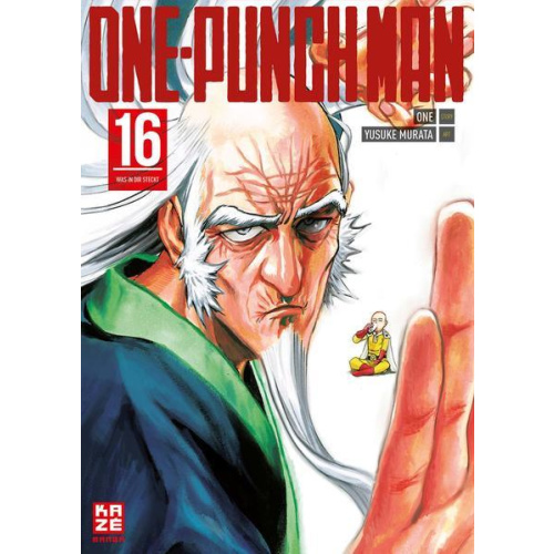 ONE-PUNCH MAN 16