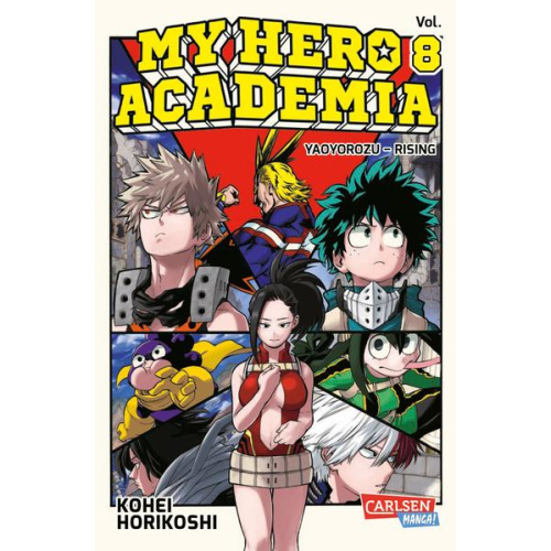 My Hero Academia 8