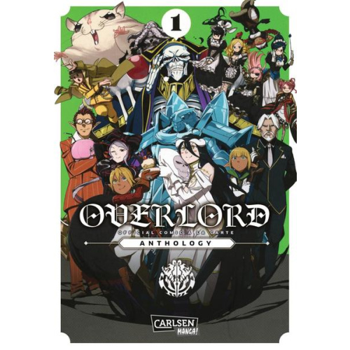 OVERLORD Official Comic À La Carte Anthology 1