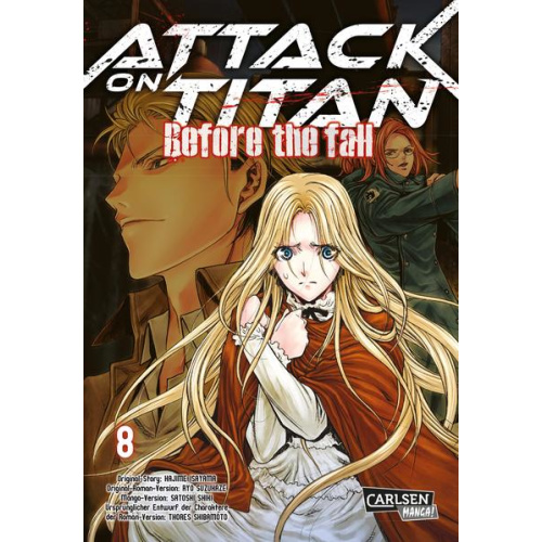 Attack on Titan - Before the Fall 8