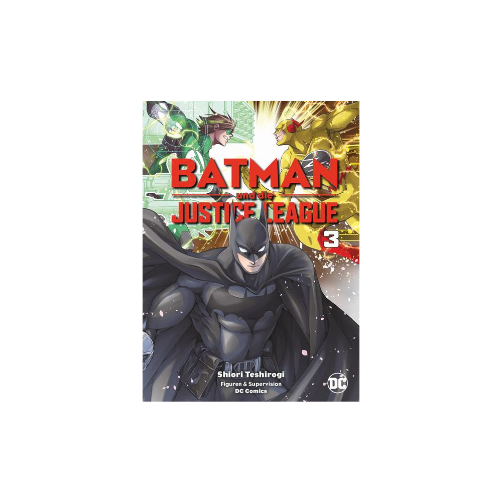 Batman und die Justice League Bd.3|Deutsch Batman und die Justice League 
