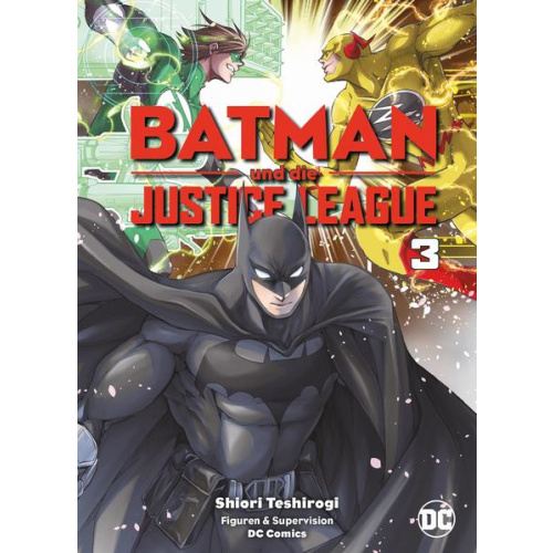 Batman und die Justice League (Manga) 03