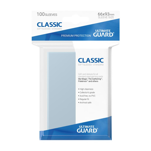 Ultimate Guard Classic Soft Sleeves...