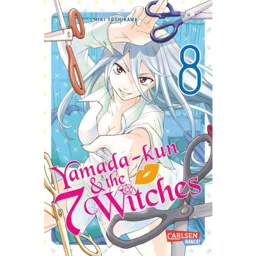 Yamada-kun and the seven Witches 8