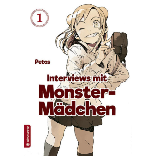 Interviews mit Monster-Mädchen 01