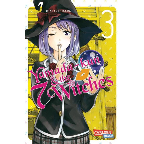 Yamada-kun and the seven Witches 3