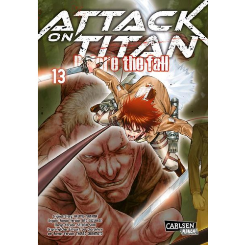 Attack on Titan - Before the Fall 13