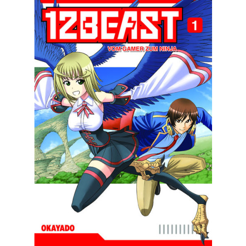 12 Beast - Vom Gamer zum Ninja - Bd. 1