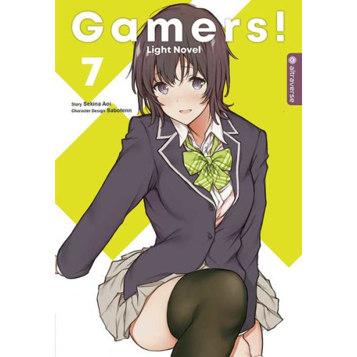 Gamers! Light Novel 07