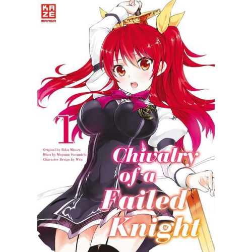 Chivalry of a Failed Knight 01