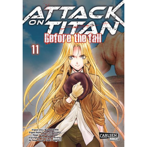 Attack on Titan - Before the Fall 11