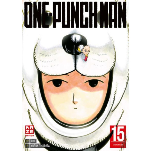 ONE-PUNCH MAN 15