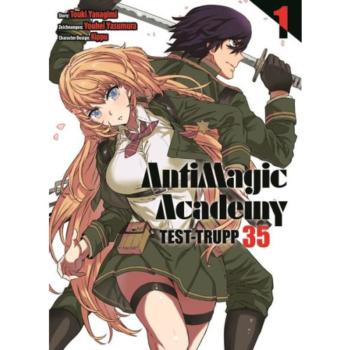 AntimagiC Academy - Test-Trupp 35 - Bd. 1