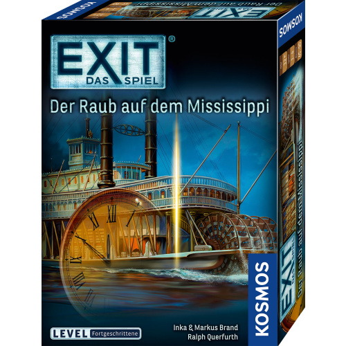 EXIT - Der Raub auf dem Mississippi