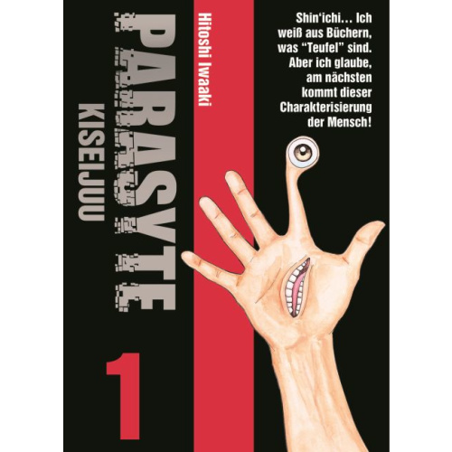 Parasyte - Kiseijuu - Bd. 1