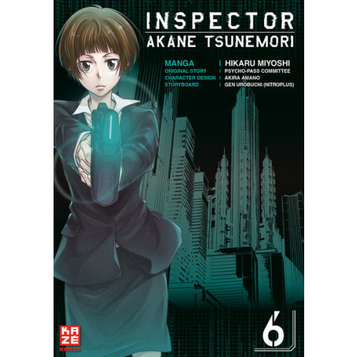 Inspector Akane Tsunemori (Psycho-Pass) 06