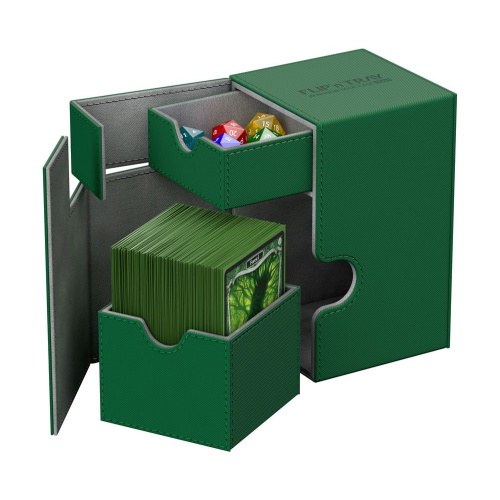 UG Flip´n´Tray Deck Case 100+ Standardgröße XenoSkin Grün