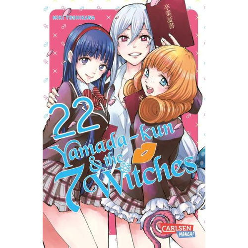 Yamada-kun and the seven Witches 22