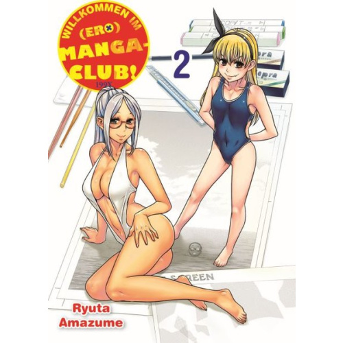 Willkommen im (Ero)Manga-Club! - Bd. 2