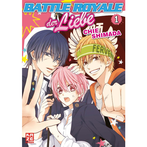 KENKA BANCHO Otome - Battle Royale der Liebe 01