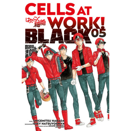 Cells at Work! BLACK 5