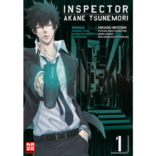 Inspector Akane Tsunemori (Psycho-Pass) 01