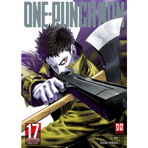 ONE-PUNCH MAN 17