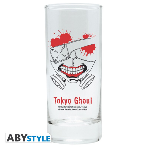 TOKYO GHOUL - Glas - Maske Ken Kaneki