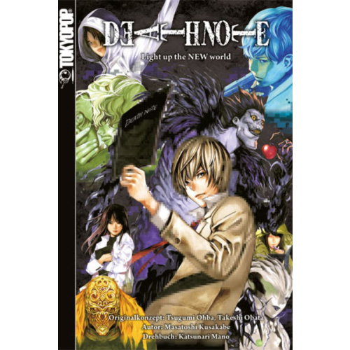 Death Note: Light up the new World