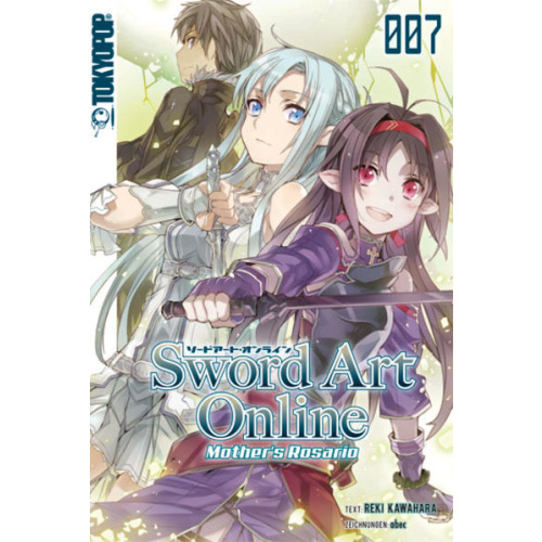 Sword Art Online - Novel 07