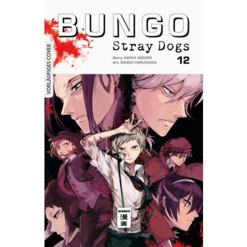 Bungo Stray Dogs 12