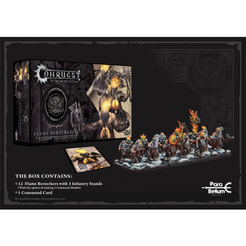 Conquest: Miniaturen 12er-Pack Dweghom: Flame Berserkers