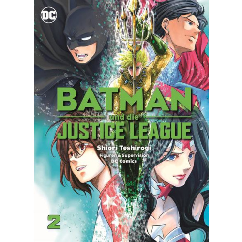 Batman und die Justice League (Manga) 02