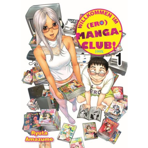Willkommen im (Ero)Manga-Club! - Bd. 1