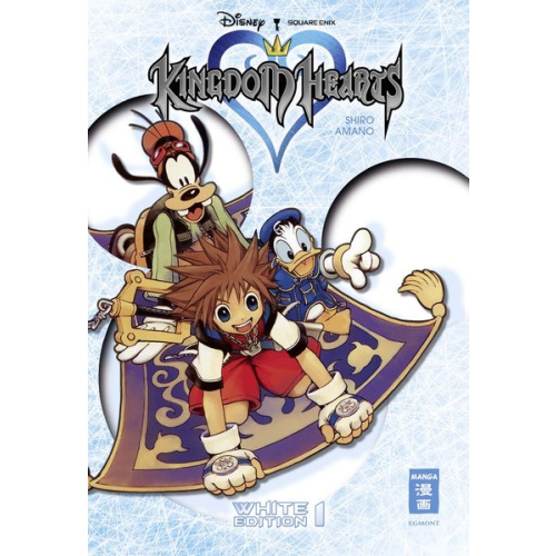 Kingdom Hearts White Edition 01