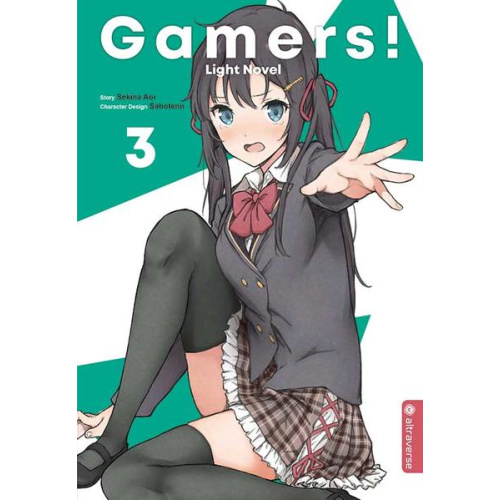 Gamers! Light Novel 03