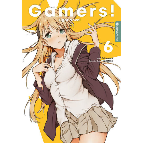 Gamers! Light Novel 06