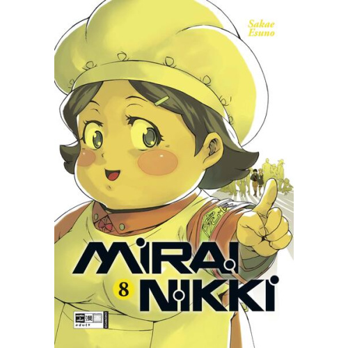 Mirai Nikki 08
