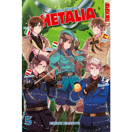 Hetalia - Axis Powers 05