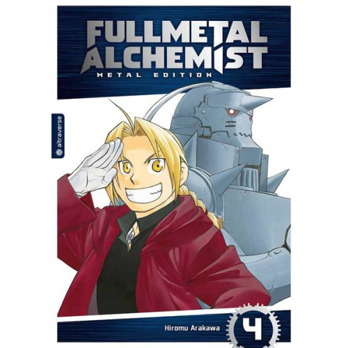 Fullmetal Alchemist Metal Edition 04