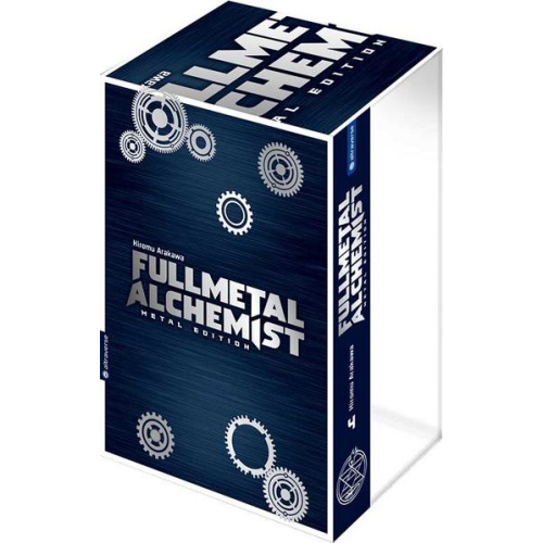 Fullmetal Alchemist Metal Edition 04 mit Box